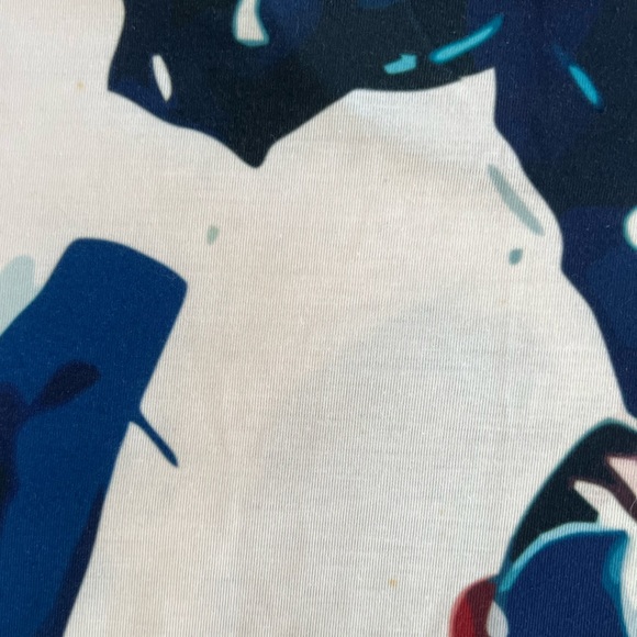 Unique Rob Gronkowski Patriots All Over Graphic Custom T-Shirt Holy Sheep Size M - Picture 8 of 8